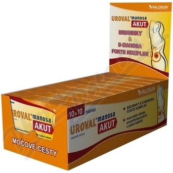 Walmark Uroval Manosa Akut 20 tablet