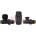 THS Thermostyle Радиаторен сет CAYMAN-5 BLACK THS 1/2"х16мм и 1/2"x15мм прав