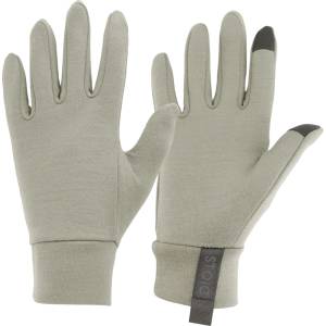 Stoic Ръкавици Stoic Performance Merino275 BengtSt. Glove - Hay Green - размер 6 (EU) (202-8664-0211)
