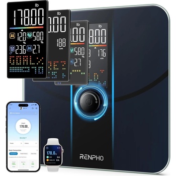 RENPHO Elis Solar 2 Smart Scale A020 Black (PEU-R-A020-BK)