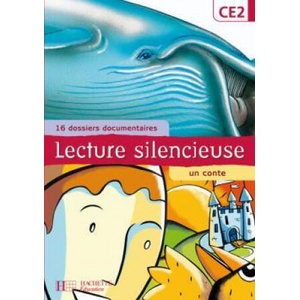 Lecture silencieuse CE2 - Pochette élève - Ed. 2002 | Martine Géhin (ISBN: 9782011163547)