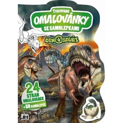 Dinosauři Omalovánky A5