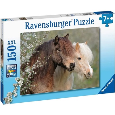 Ravensburger - Puzzle Beautiful horses 150XL - 150 piese
