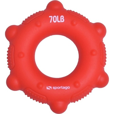 Sportago Posilovací kroužek Sportago 31 kg
