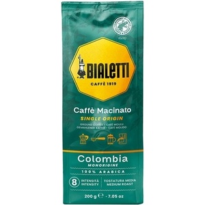 Bialetti - Мляно кафе Колумбия 200 g