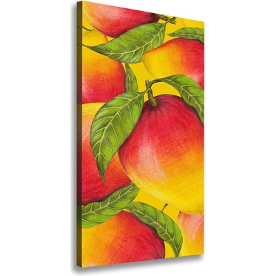Vertikálny foto obraz tlačený na plátne Mango 50x100 cm