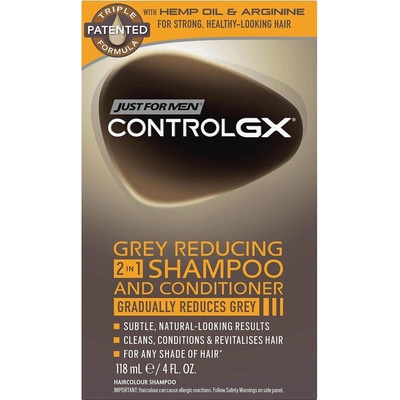 Just For Men CONTROL GX šampón 118 ml