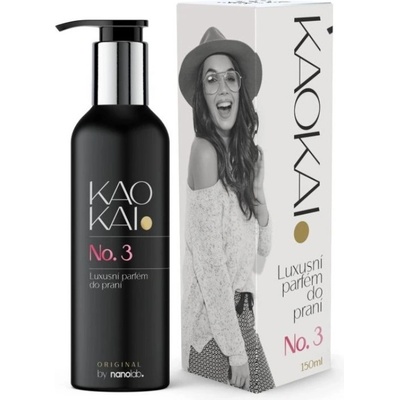 Kao Kai Luxusní parfém do praní inspirovaný francouzskou vůní No.3 500 ml