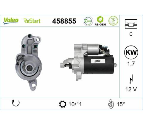 Startér VALEO 458855