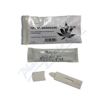 Alfa Scientific test na marihuanu THC ze slin 1 ks