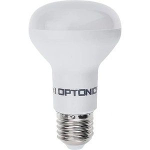 OPTONICA Led КРУШКА e27 r63 6w 480lm 175-256v 6000k (1876)