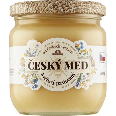 Medokomerc český Med Kvetový Pastovaný 500 g