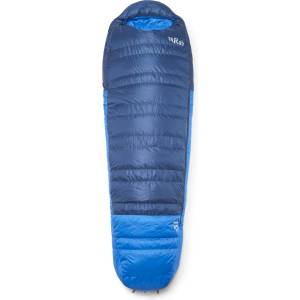 Rab Пухен спален чувал Rab Ascent 0C / 32F Down sleeping bag - Tempest Blue / Maya Blue - размер Long (513-1927-0113) Спален чувал