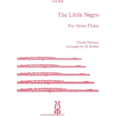 Petit Negre pre 3 priečne flauty