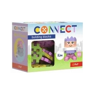 Trefl Connect Blocks - Pocket 30 Girl: Kim TREFL