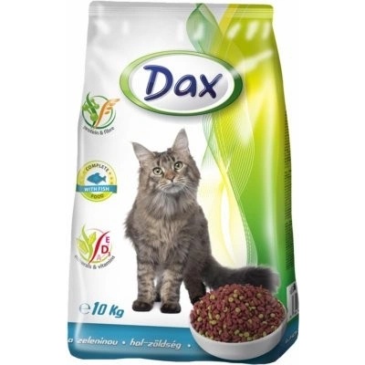 Dax Cat Rybacie Zelenina 10 kg