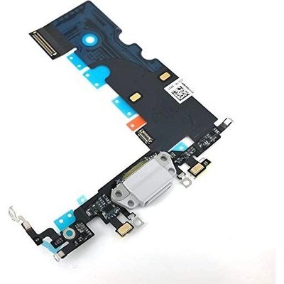 Flex Nabíjací a systémový konektor iPhone 8 plus šedý