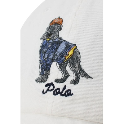 Памучна шапка с козирка Polo Ralph Lauren (710981743)