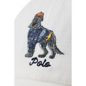 Ralph Lauren Памучна шапка с козирка (710981743)