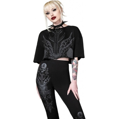Killstar tričko Night Roller Čierna
