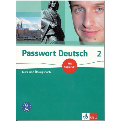 Passwort Deutsch 2 s CD učebnica nemčiny a pracovný zošit 2. diel