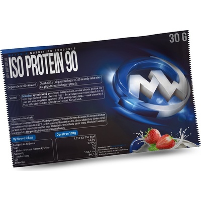 MaxxWin ISO protein 90 30 g