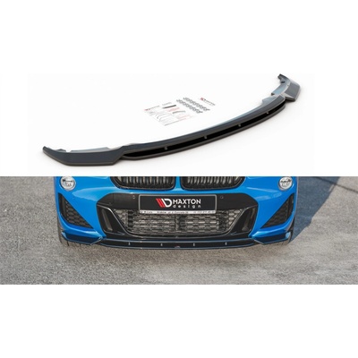 Maxton Design Spojler pod predný nárazník - Bmw, BMX239MPACKFD1GFD1RG BM-X2-39-MPACK-FD1G+FD1RG