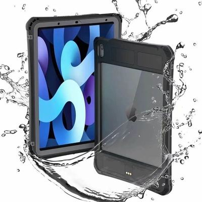 JC Waterproof Heavy Duty Case - ударо и водоустойчив кейс за iPad Pro 11 M1 (2021), iPad Pro 11 (2020) (черен)