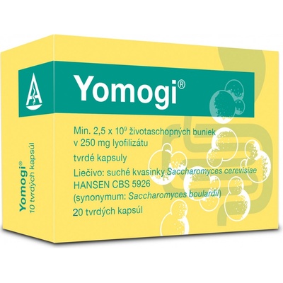 S&D Pharma Yomogi kapsuly 20 x 250 mg