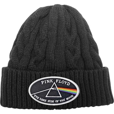 Pink Floyd шапка The Dark Side of the Moon White Border Black (PFKBEAN07B)
