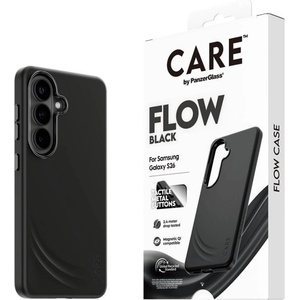 CARE Калъф CARE - Flow, Galaxy S26, Qi, черен (5715685034268)