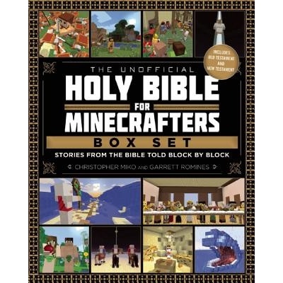 The Unofficial Holy Bible for Minecrafters Box Set: Stories from the Bible Told Block by Block Miko Christopher