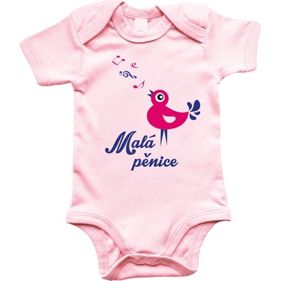 Hobbytriko Body dětské Malá pěnice Světle růžová Powder Pink