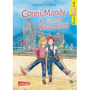 Conni & Co 6: Conni, Mandy und das große Wiedersehen | Barbara Korthues (ISBN: 9783551558763)