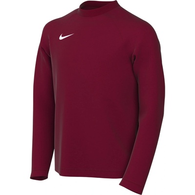 Nike Dri-FIT Park VIII Long Sleeve Kids vínová