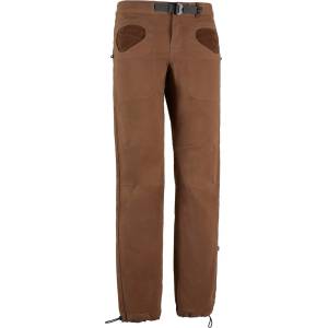 E9 Мъжки панталон за боулдър E9 Rondo Belt Bouldering trousers - Camel - размер XL (009-1517-0315)