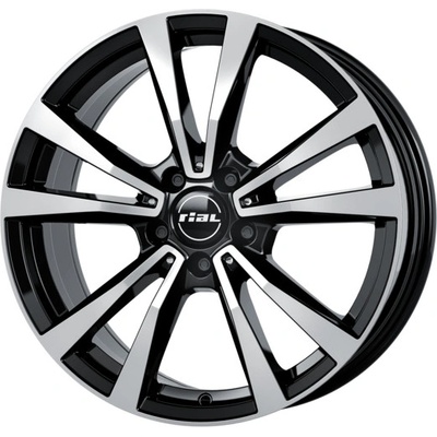 RIAL M12 9x19 5x112 ET49 matt black