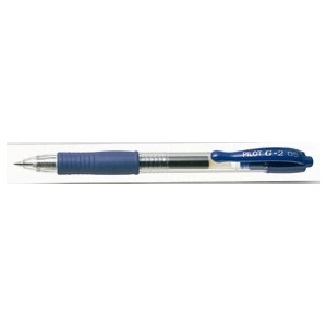 Pilot Писалка Pilot Gelpen с клик G-2 0, 5 синя (BL-G2-5-L)