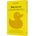 Moleskine Passion "L" Baby yellow notebook (7490190000)