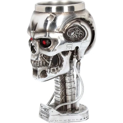 Nemesis Now Pohár Terminátor 2 Hlava T 800 200 ml