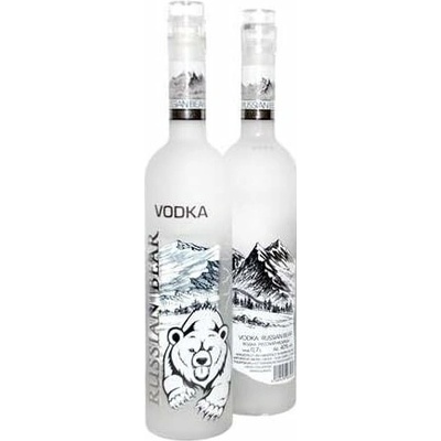 Russian Bear 40% 0,7 l (čistá fľaša)