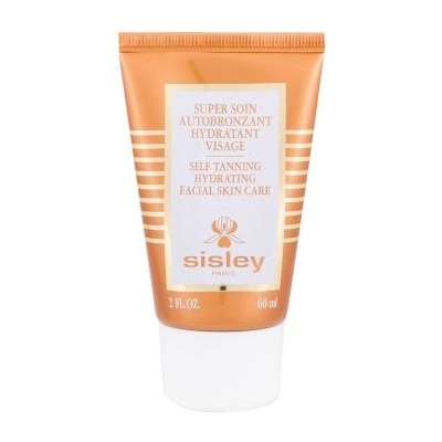 Sisley Self Tanning Hydrating Facial Skin Care хидратиращ и озаряващ автобронзант за лице 60 ml за жени