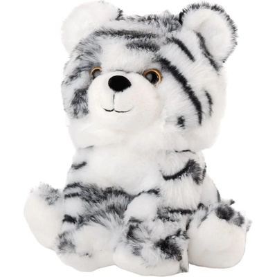 Амек Тойс Плюшена играчка Амек Тойс - Бял Тигър, 22 cm (11325)