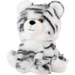 Амек Тойс Плюшена играчка Амек Тойс - Бял Тигър, 22 cm (11325) - ozone