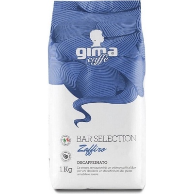 Gima Caffé Zaffiro bezkofeínová 1 kg