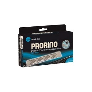 HOT Ero Prorino Black Line Потентен прахообразен концентрат за мъже - 7 броя (P26875)