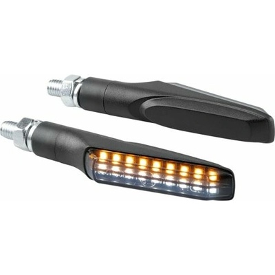 Ukazovateľ smeru na moto VICTORY LED predný + pozičné svetlo, LAMPA