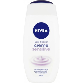 Nivea Creme Sensitive sprchový gel 250 ml