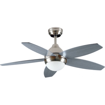 Estia Home Art Таванен вентилатор Estia - Celeste, 70 W, бял/сив (06-21191)