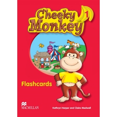 Cheeky Monkey 1 Flashcards - K. Harper, C Medwell